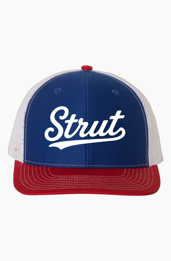 Royal Red White front