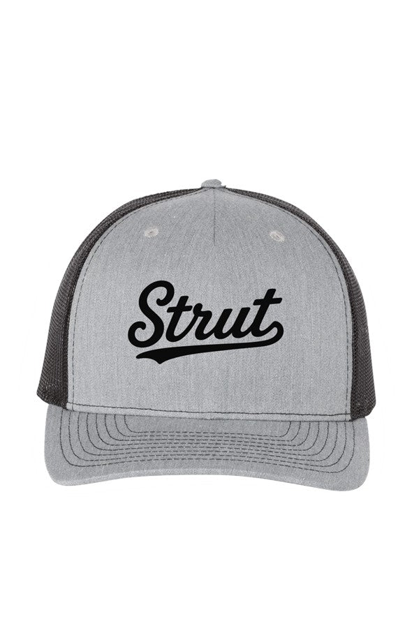 Heather Grey/ Black front