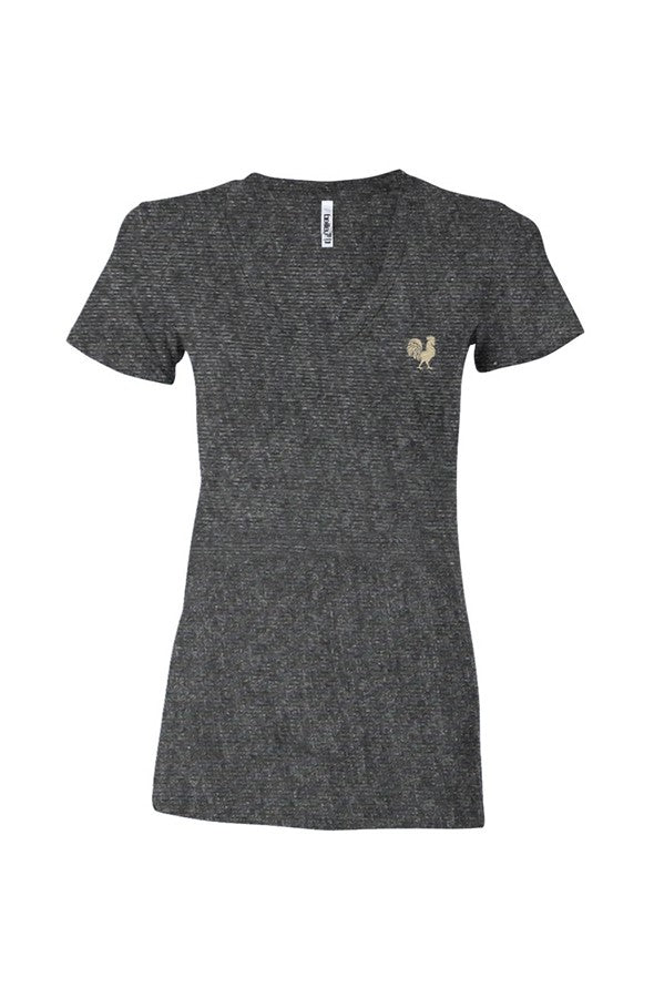 Bird's Eye View Triblend V-Neck