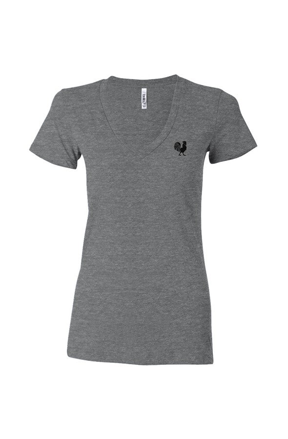 Bird's Eye View Triblend V-Neck