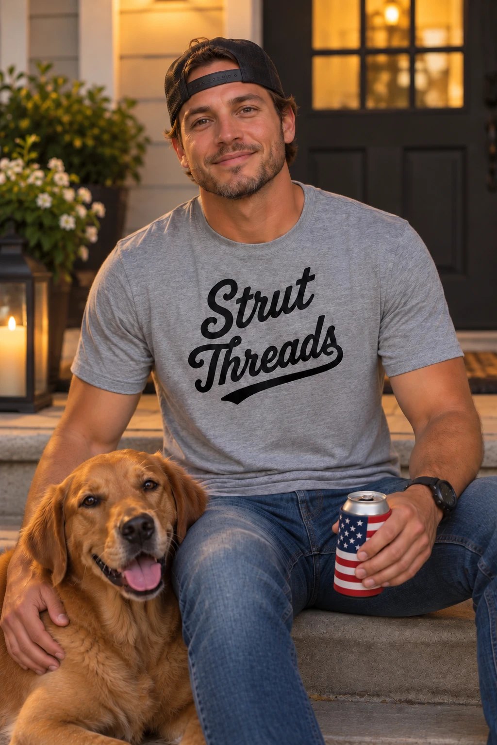 Grey Triblend model
