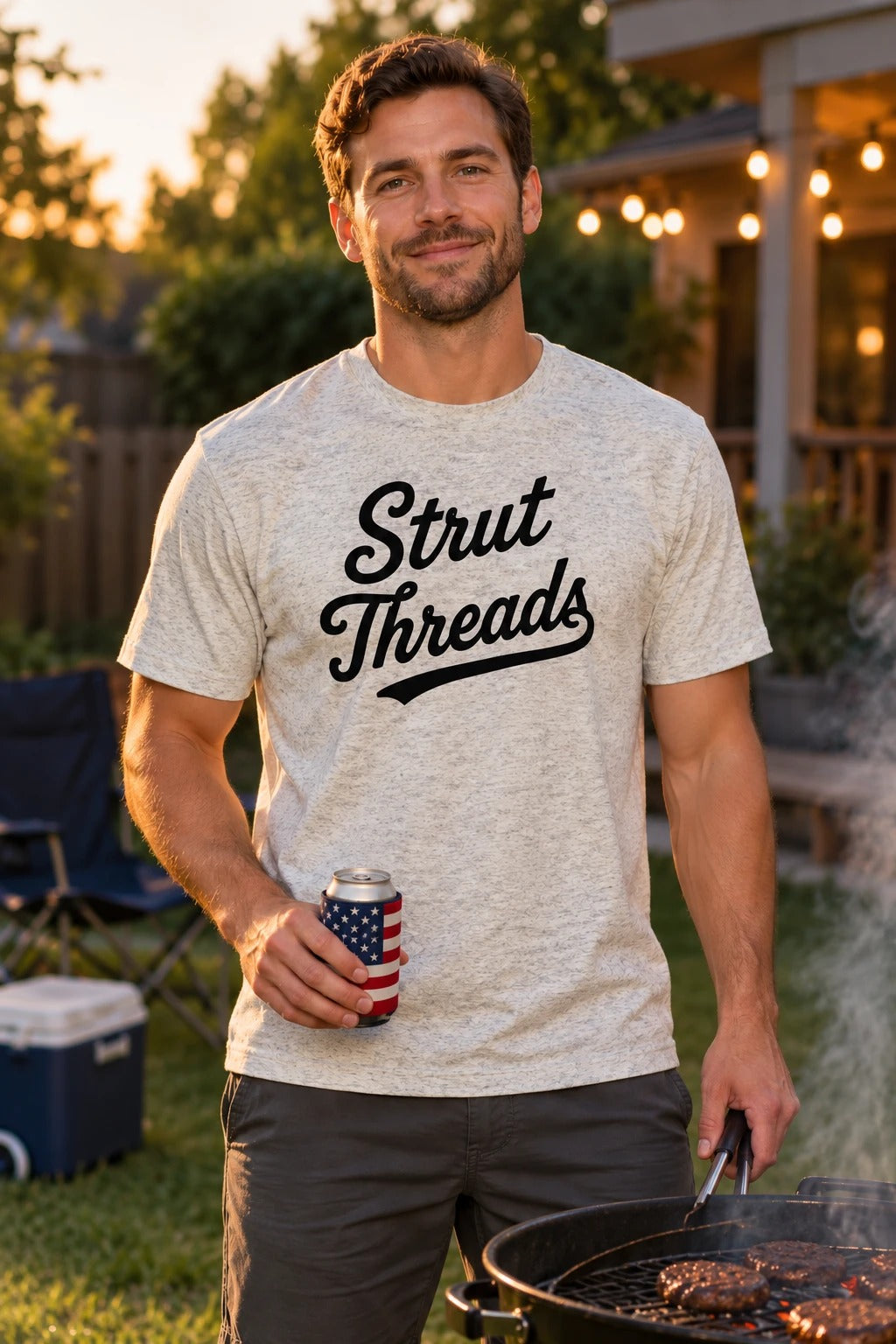 Oatmeal Triblend model