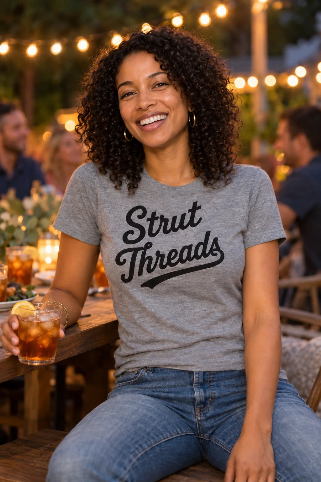 Grey Triblend model