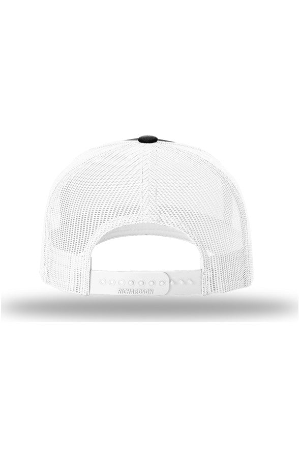 Black/ White back