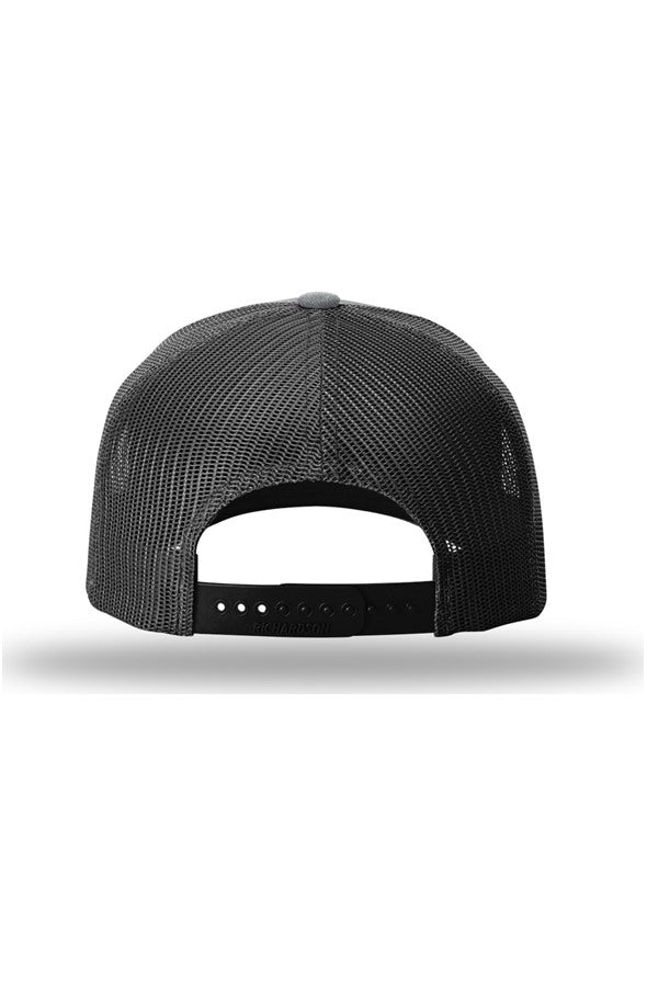 Heather Grey/ Black back