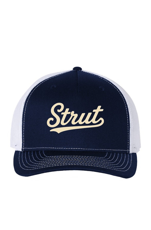 Navy/ White front