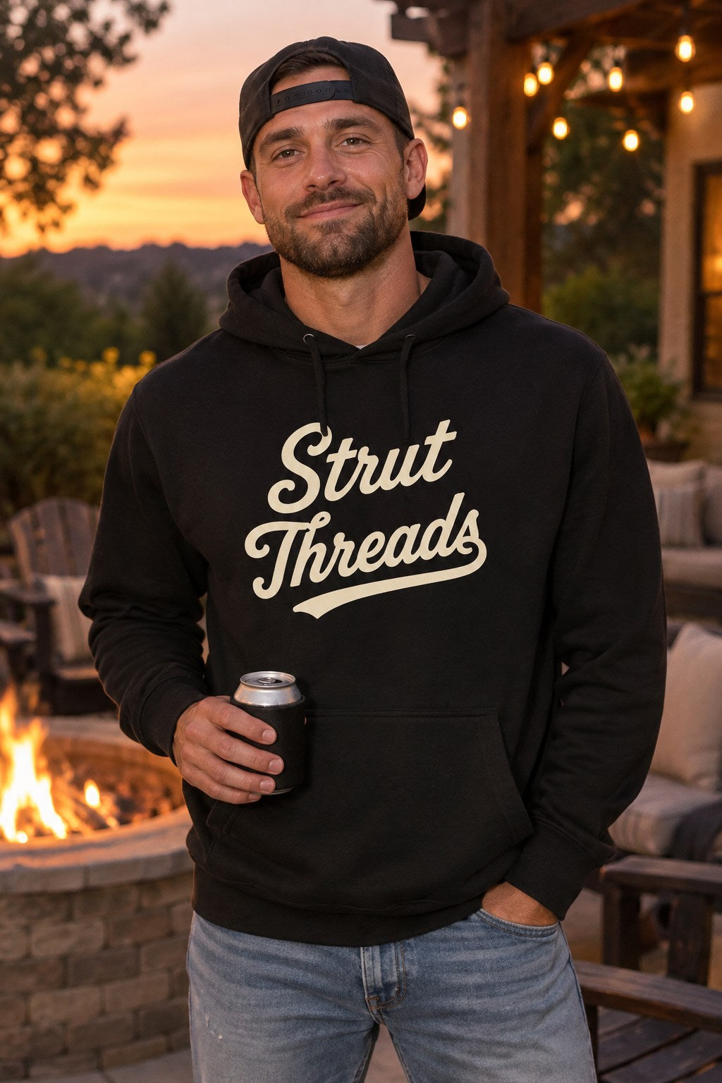 Strut Threads Hoodie