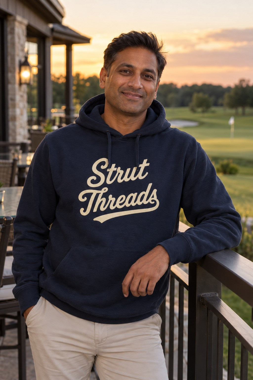 Strut Threads Hoodie